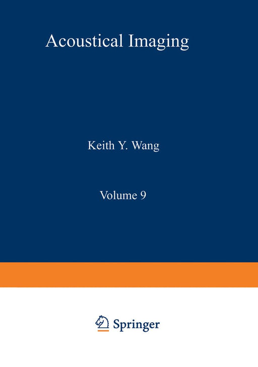 Acoustical Imaging: Visualization and Characterization by Keith Wang