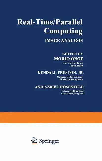 Real-Time Parallel Computing: Image Analysis by Morio Onoe