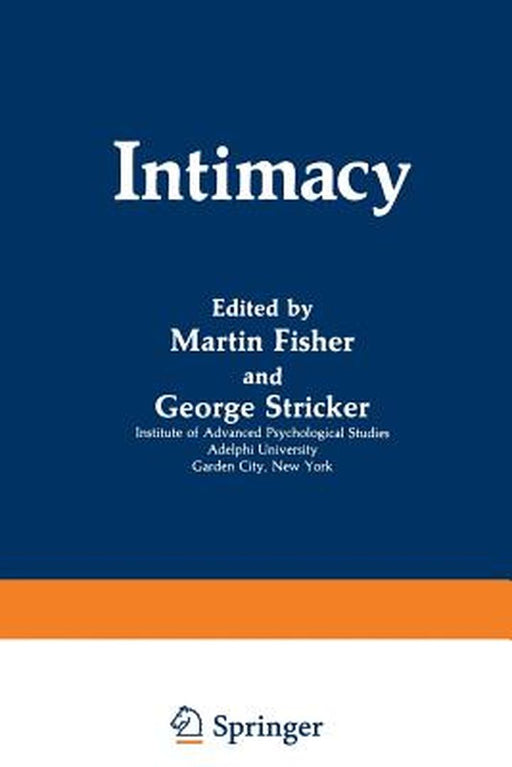 Intimacy by Martin Fisher