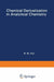Chemical Derivatization in Analytical Chemistry: Separation and Continuous Flow Techniques by R. W. Frei