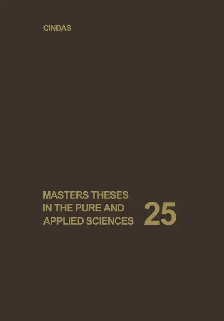 Masters Theses in the Pure and Applied Sciences: Accepted by Colleges and Universities of the United States and Canada by W. H. Shafer