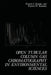 Open Tubular Column Gas Chromatography in Environmental Sciences by Francis Onuska