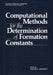 Computational Methods for the Determination of Formation Constants by David J. Leggett