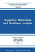 Numerical Derivatives and Nonlinear Analysis by Harriet Kagiwada