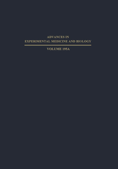 Purine and Pyrimidine Metabolism in Man V: Part A: Clinical Aspects Including Molecular Genetics by W. L. Nyhan