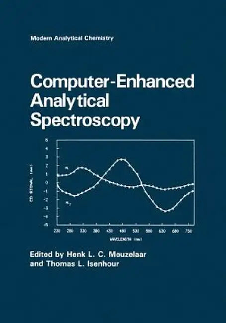 Computer-Enhanced Analytical Spectroscopy by Henk Meuzelaar