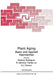 Plant Aging: Basic and Applied Approaches by Roberto Rodríguez