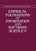Empirical Foundations of Information and Software Science V by Pranas Zunde