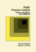 Public Program Analysis: A New Categorical Data Approach by Ronald Forthofer