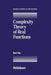 Complexity Theory of Real Functions by K. Ko