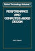 Performance and Computer-Aided Design by Alain Liegeois