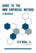 Guide to the NMR Empirical Method: A Workbook by Roy H. Bible