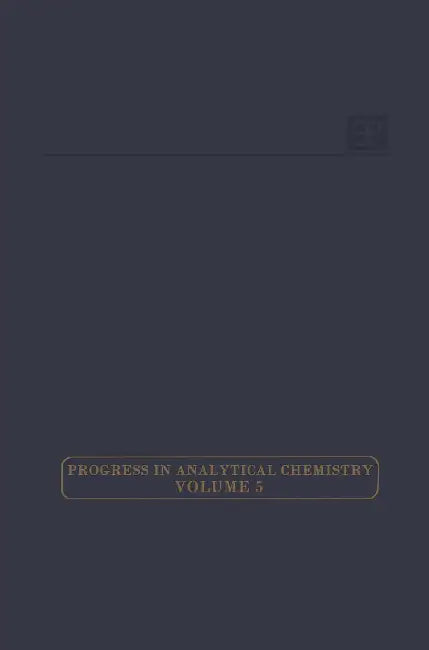 Chemical Analysis of the Environment and Other Modern Techniques by Sut Ahuja