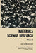 Materials Science Research: Volume 2 the Proceedings of the 1964 Southern Metals/ Materials Conference on Advances in Aerospace Materials, Held Ap by H. Otte