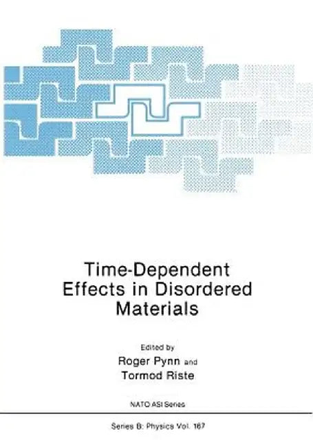 Time-Dependent Effects in Disordered Materials by Roger Pynn