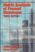 Matrix Analysis Framed Structures by William Weaver
