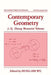 Contemporary Geometry: J.-Q. Zhong Memorial Volume by Hung-Hsi Wu