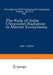 The Role of Solar Ultraviolet Radiation in Marine Ecosystems by John Calkins