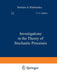Investigations in the Theory of Stochastic Processes by V. N. Sudakov