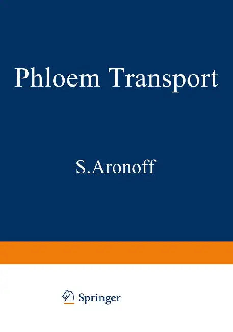 Phloem Transport by S. Aronoff