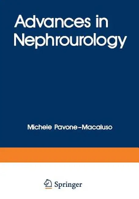 Advances in Nephrourology by Michele Pavone-Macaluso