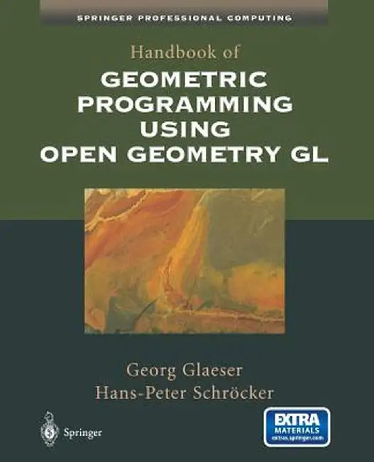 Handbook of Geometric Programming Using Open Geometry Gl by Georg Glaeser