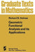 Geometric Functional Analysis and Its Applications by R. B. Holmes