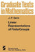 Linear Representations of Finite Groups by Jean-Pierre Serre