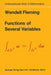 Functions of Several Variables by Wendell Fleming