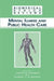 Mental Illness and Public Health Care by Andrew (College of William and Mary, Virginia) Tobolowsky