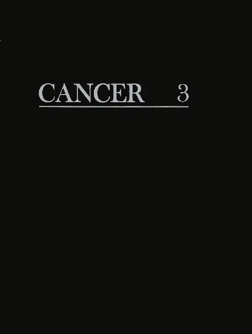 Biology of Tumors: Cellular Biology and Growth by Frederick Becker