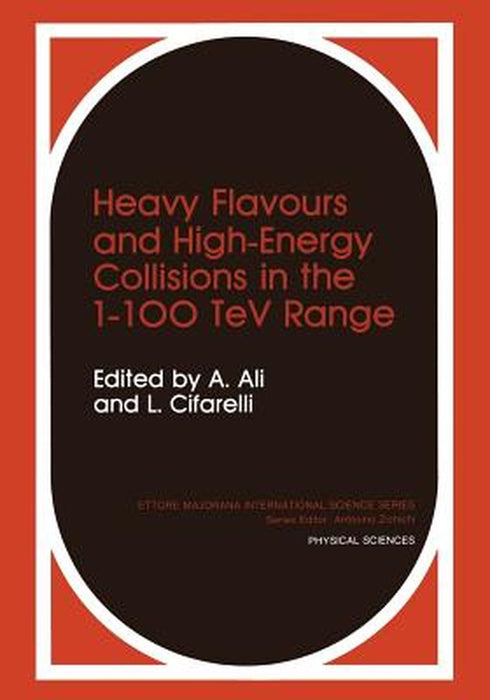 Heavy Flavours and High-Energy Collisions in the 1-100 TeV Range by A. Ali