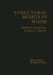 Structural Design in Wood by Judith J. Stalnaker