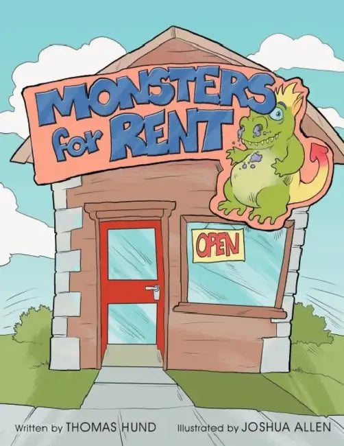 Monsters for Rent by Thomas Hund