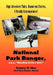National Park Ranger, A.K.A., "Bleeding Green & Grey": High Adenture Tales, Humorous Stories, & Deadly Consequences! by Gregory W. Moss