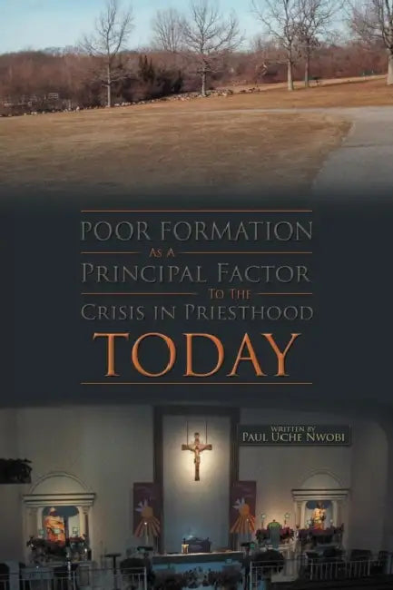 Poor Formation as a Principal Factor to the Crisis in Priesthood Today by Paul Uche Nwobi