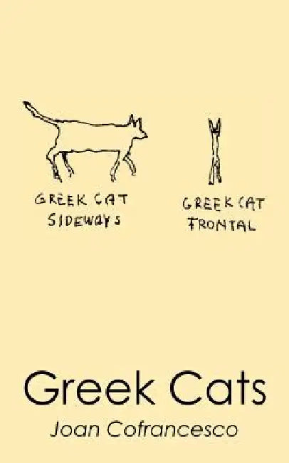 Greek Cats by Joan Cofrancesco