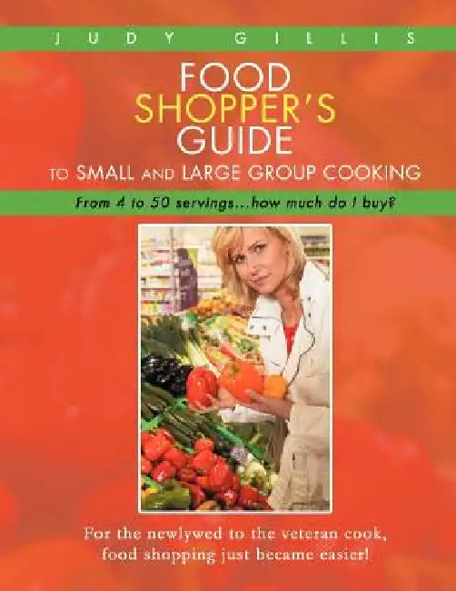 Food Shopper's Guide to Small and Large Group Cooking: From 4 to 50 servings...how much do I buy? by Judy Gillis