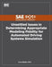 Unsettled Issues in Determining Appropriate Modeling Fidelity for Automated Driving Systems Simulation by Sven Beiker