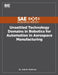 Unsettled Technology Domains in Robotics for Automation in Aerospace Manufacturing by Jody Muelaner