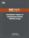 Unsettled Topics in Unmanned Aerial Vehicle Icing by Richard Hann