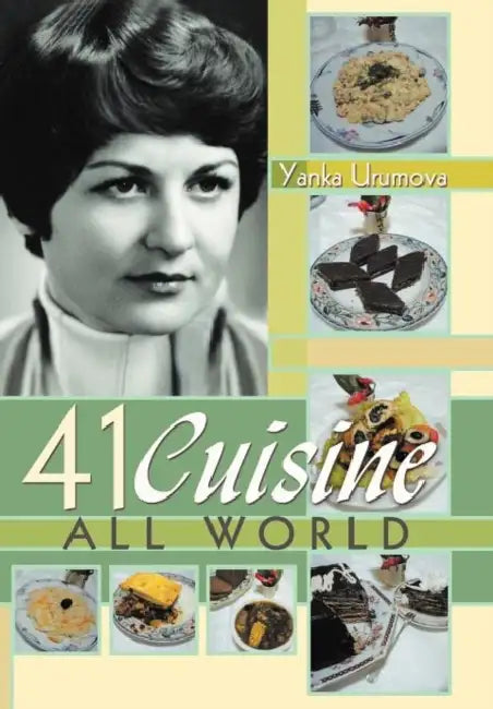 41 Cuisine All World by Yanka Urumova