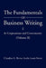 The Fundamentals Of Business Writing: At Corporations and Governments (Volume II) by Claudine L. Boros