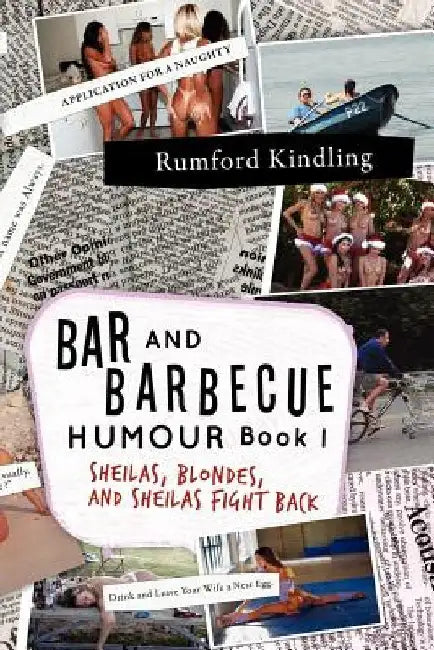 BAR AND BARBECUE HUMOUR Book I by Rumford Kindling