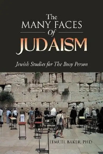 The Many Faces of Judaism: Jewish Studies for The Busy Person by Lemuel Baker