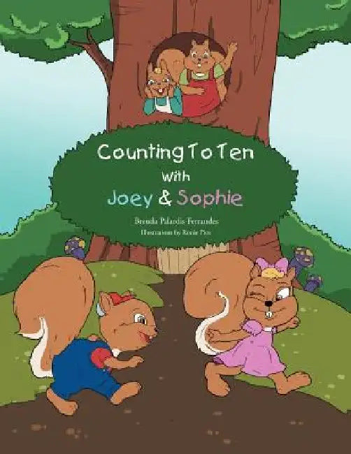 Counting To Ten With Joey & Sophie by Brenda Ferrandes
