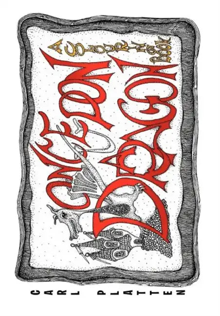 Once Upon a Dragon: A Colouring Book by Carl Platten