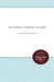 Southern Literary Studies by C. Alphonso Smith