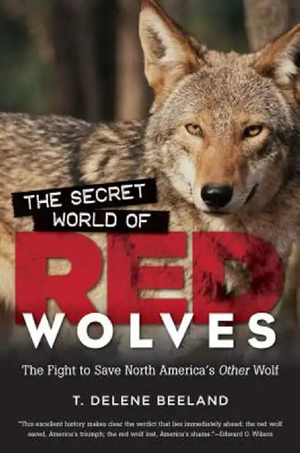 The Secret World of Red Wolves: The Fight to Save North America's Other Wolf by T. Delene Beeland