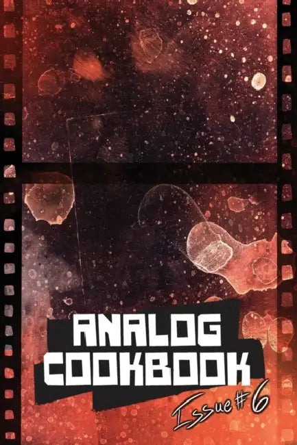 Analog Cookbook Issue #6 by Kate E. Hinshaw, Andi Avery, Hogan Seidel